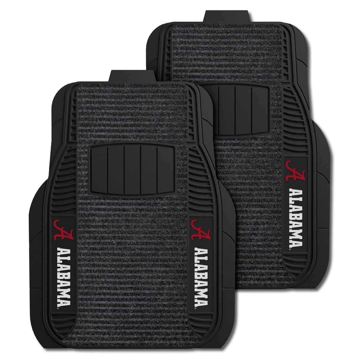 NCAA - 2pc Deluxe Car Mat Set