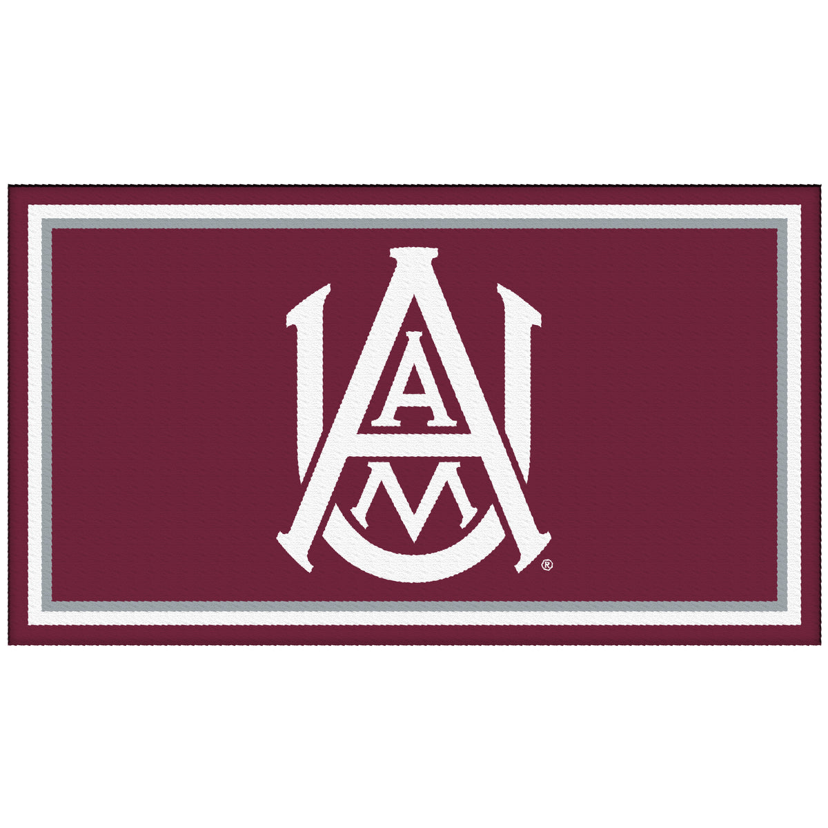 Alabama A&M 3X5AREARUG