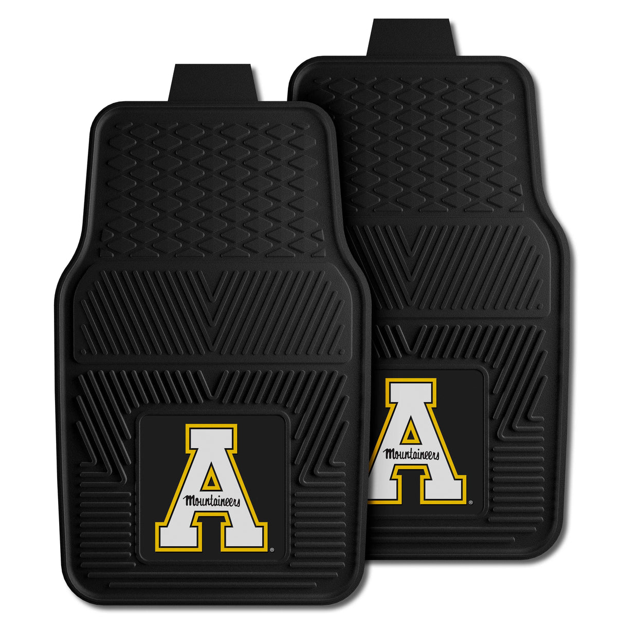 NCAA - 2pc Vinyl Car Mat Set