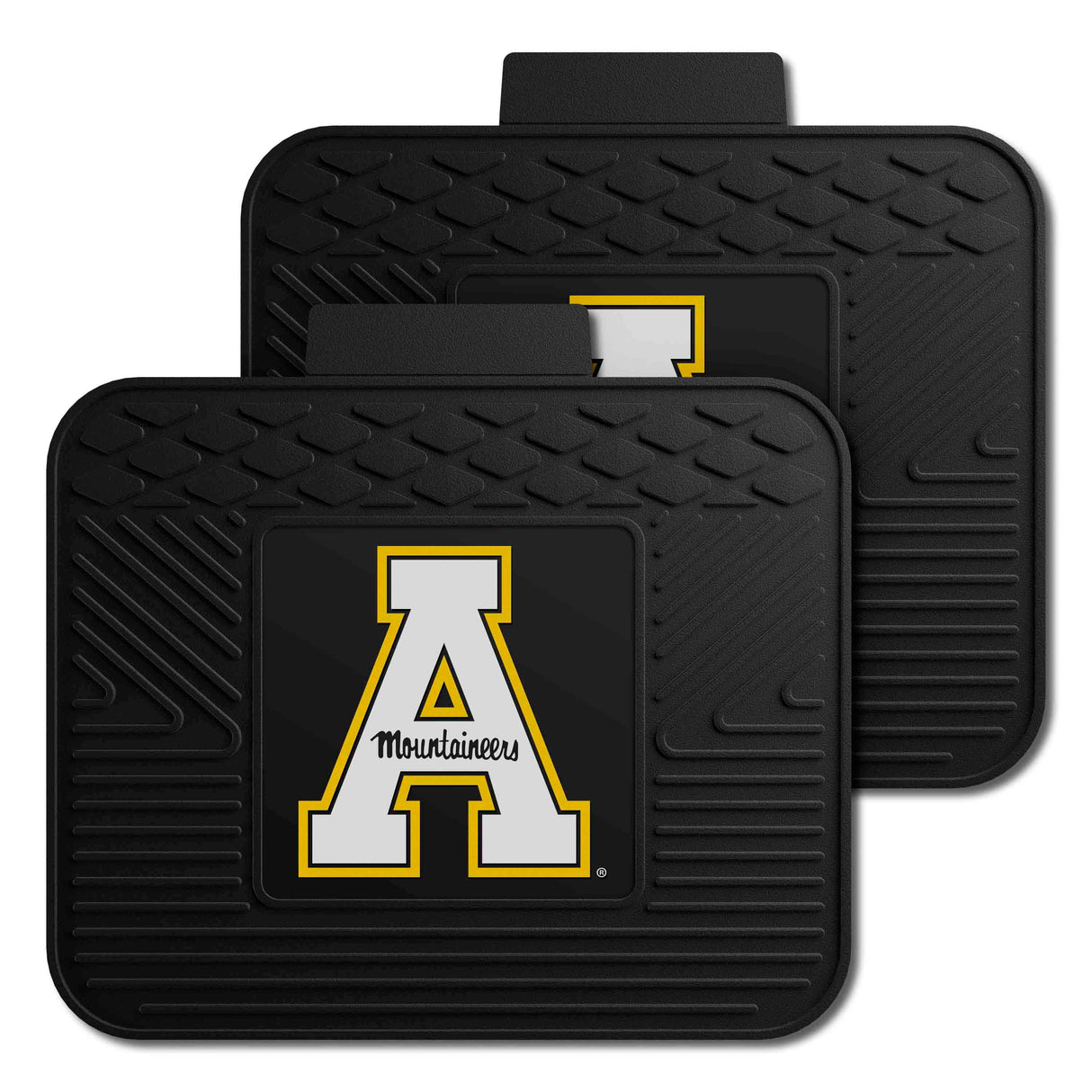 NCAA - 2pc Car Utility Mat Set 14x17