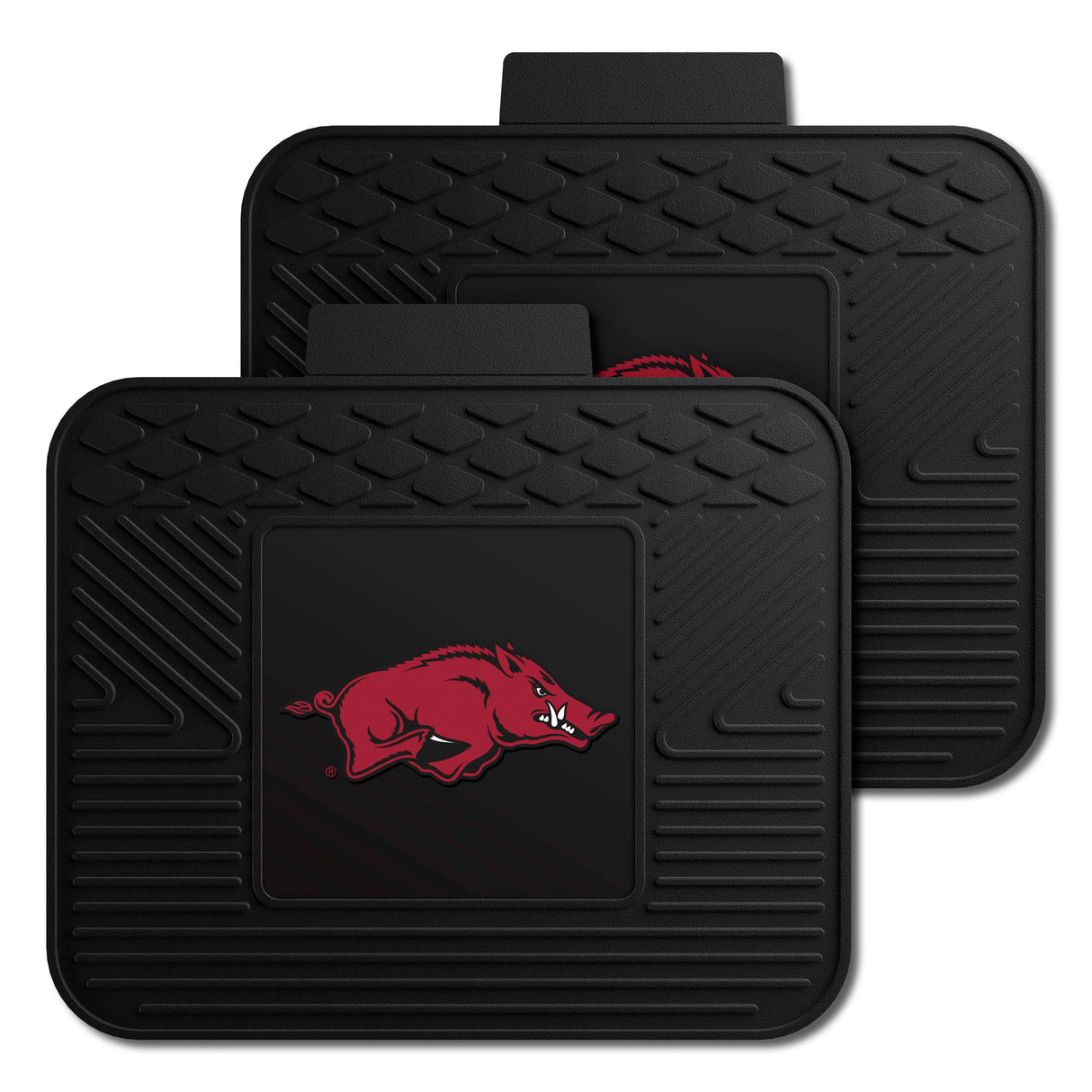NCAA - 2pc Car Utility Mat Set 14x17