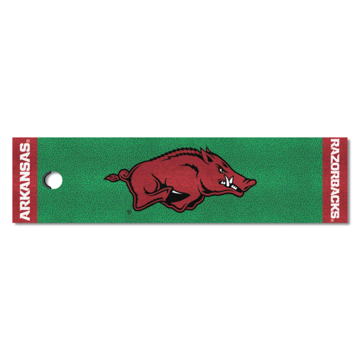 University of Arkansas Putting Green Mat