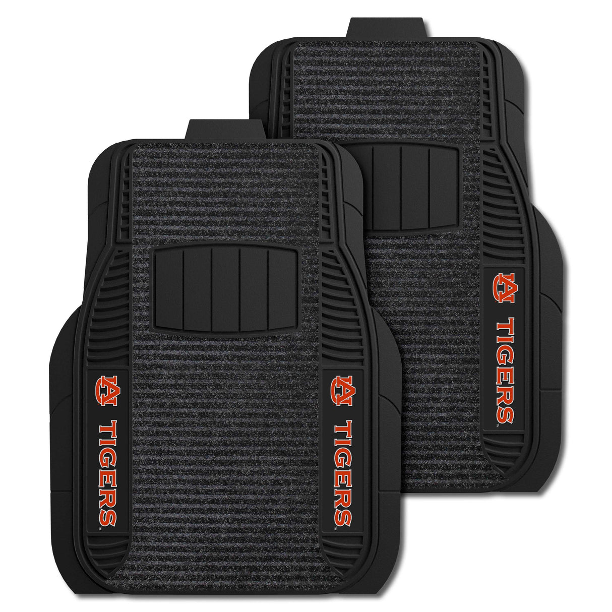 NCAA - 2pc Deluxe Car Mat Set