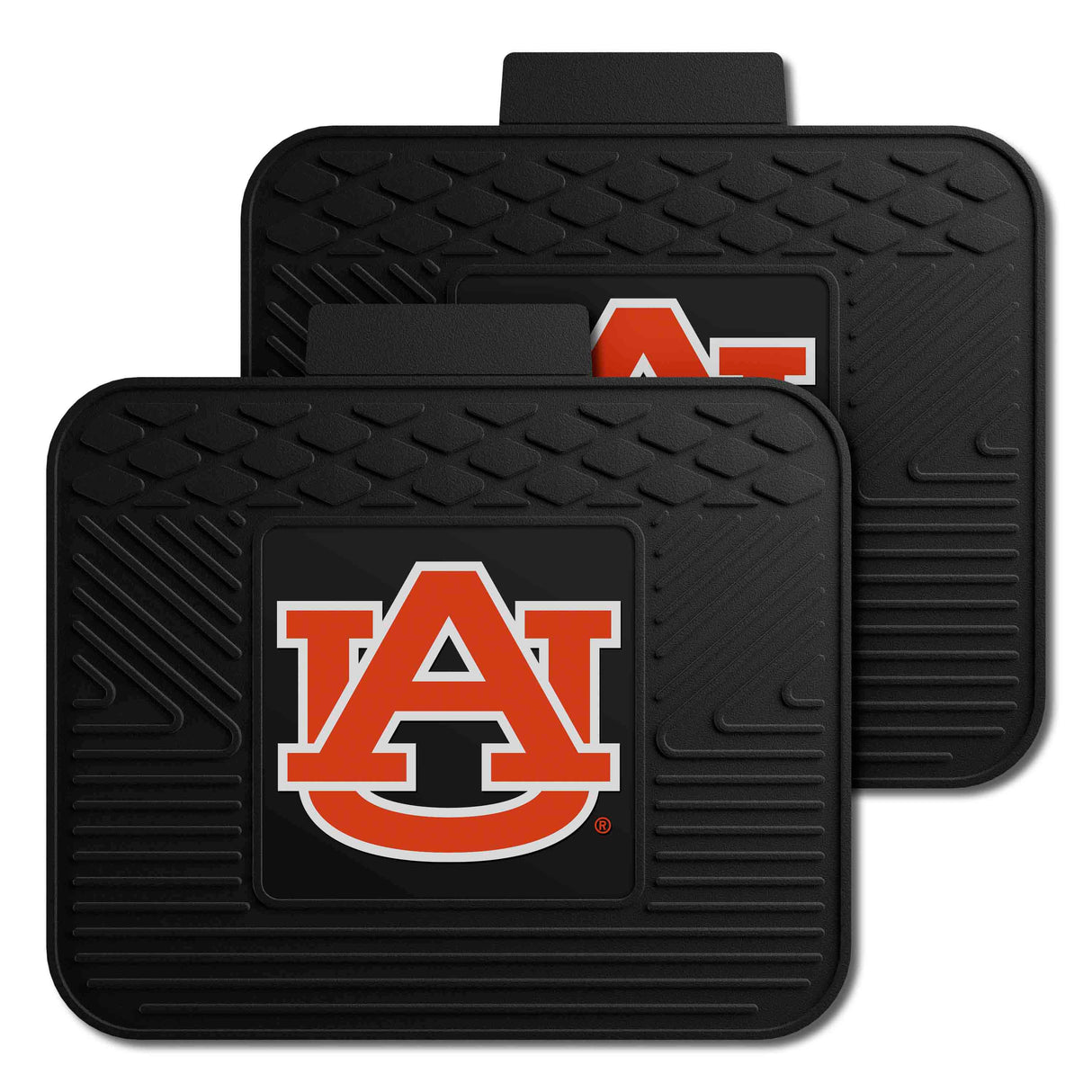 NCAA - 2pc Car Utility Mat Set 14x17