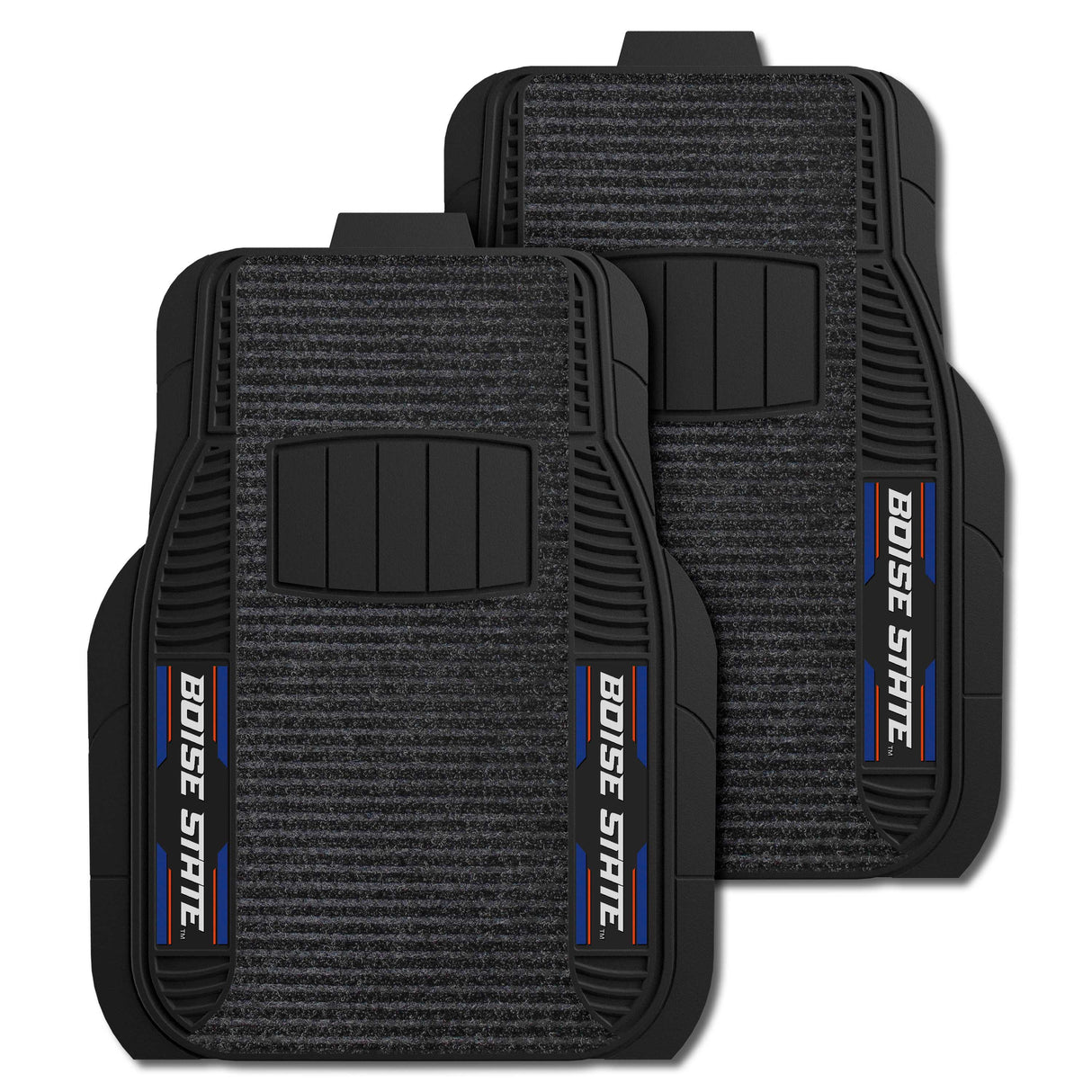 NCAA - 2pc Deluxe Car Mat Set