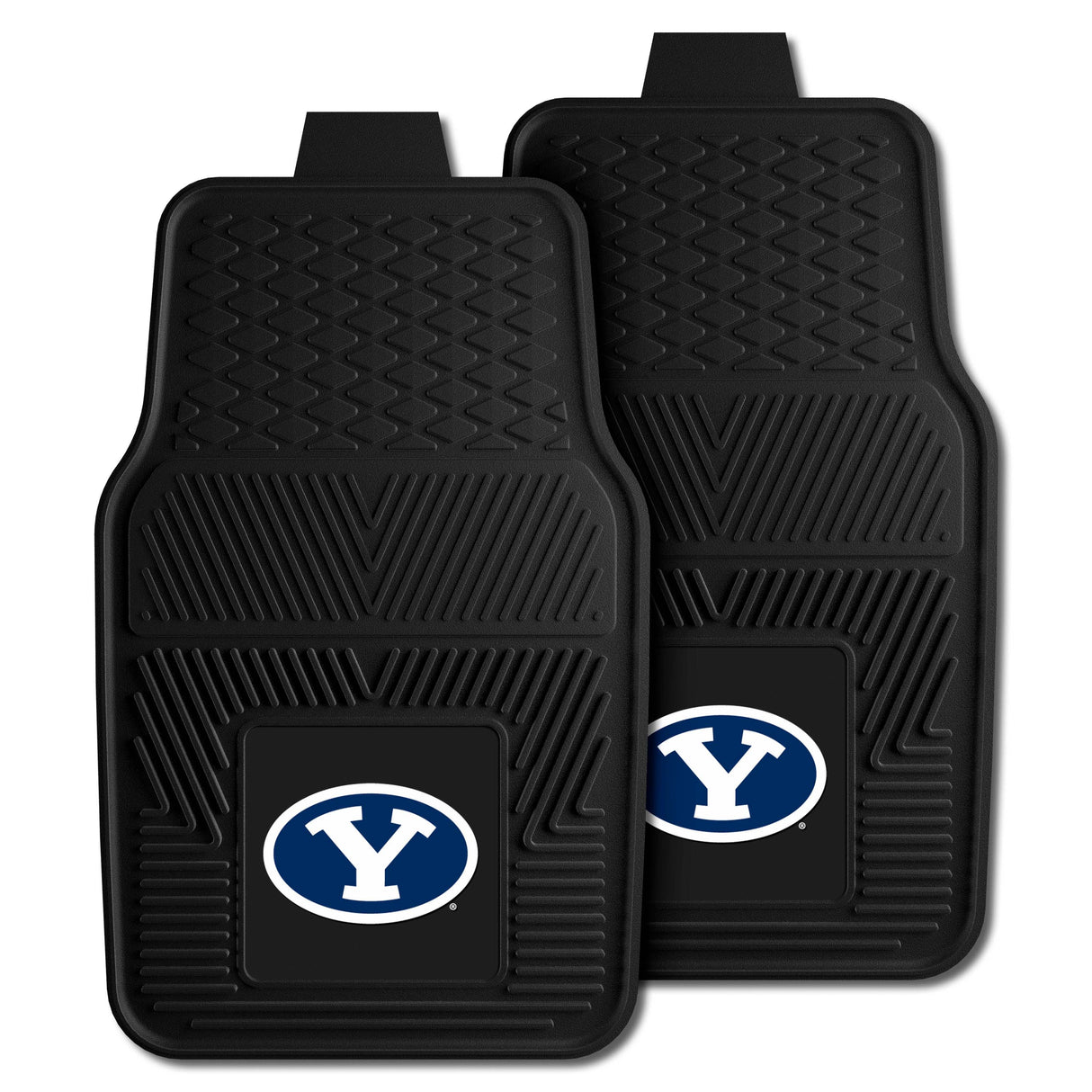 NCAA - 2pc Vinyl Car Mat Set