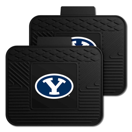 NCAA - 2pc Car Utility Mat Set 14x17