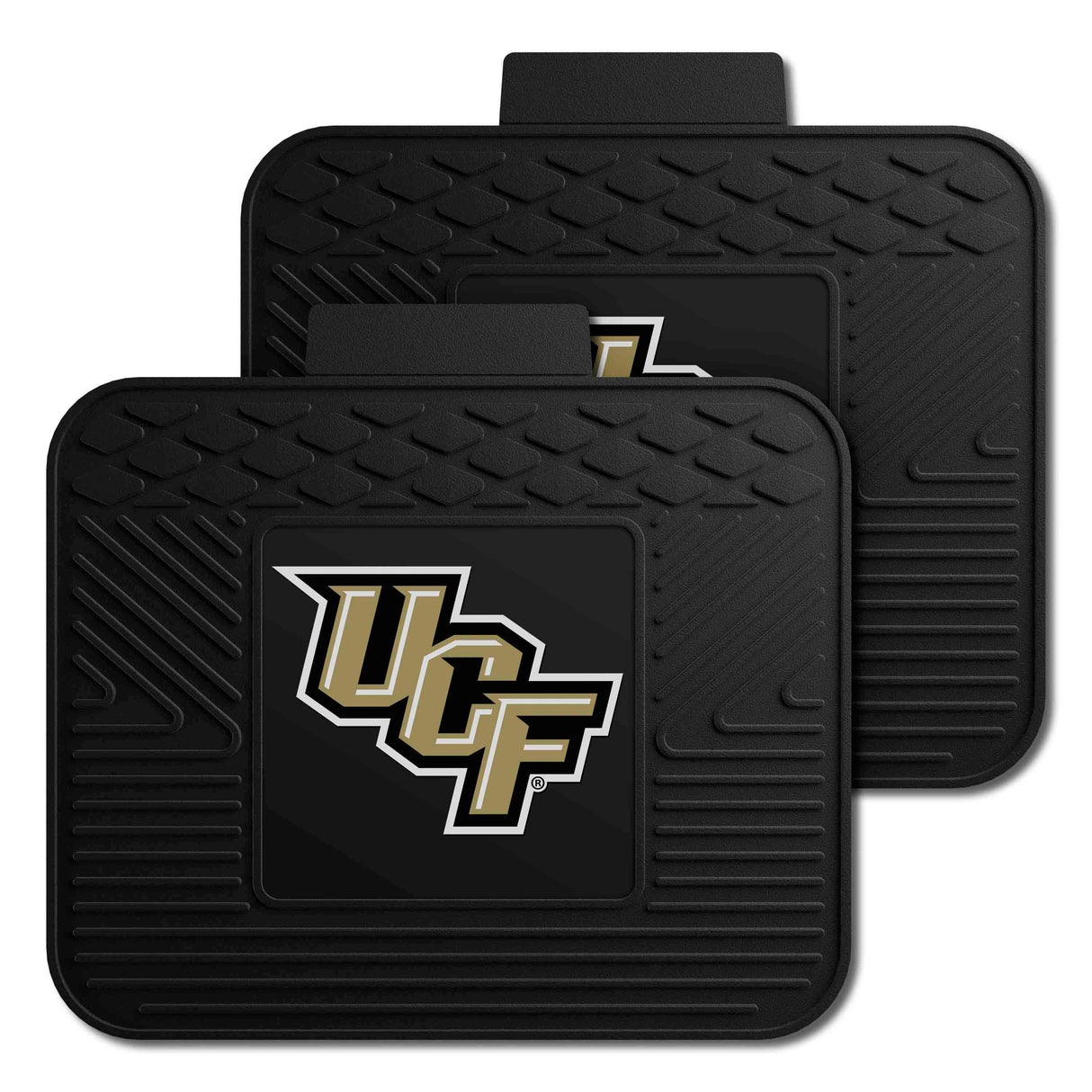 NCAA - 2pc Car Utility Mat Set 14x17