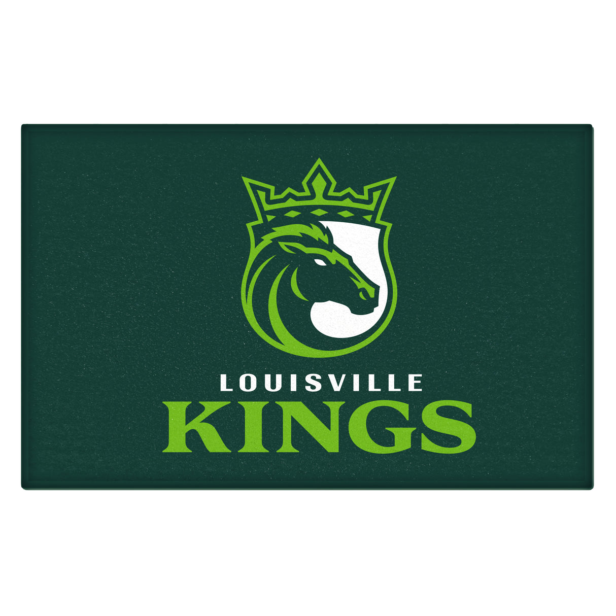 Louisville Kings Starter Logo Mat 19x30