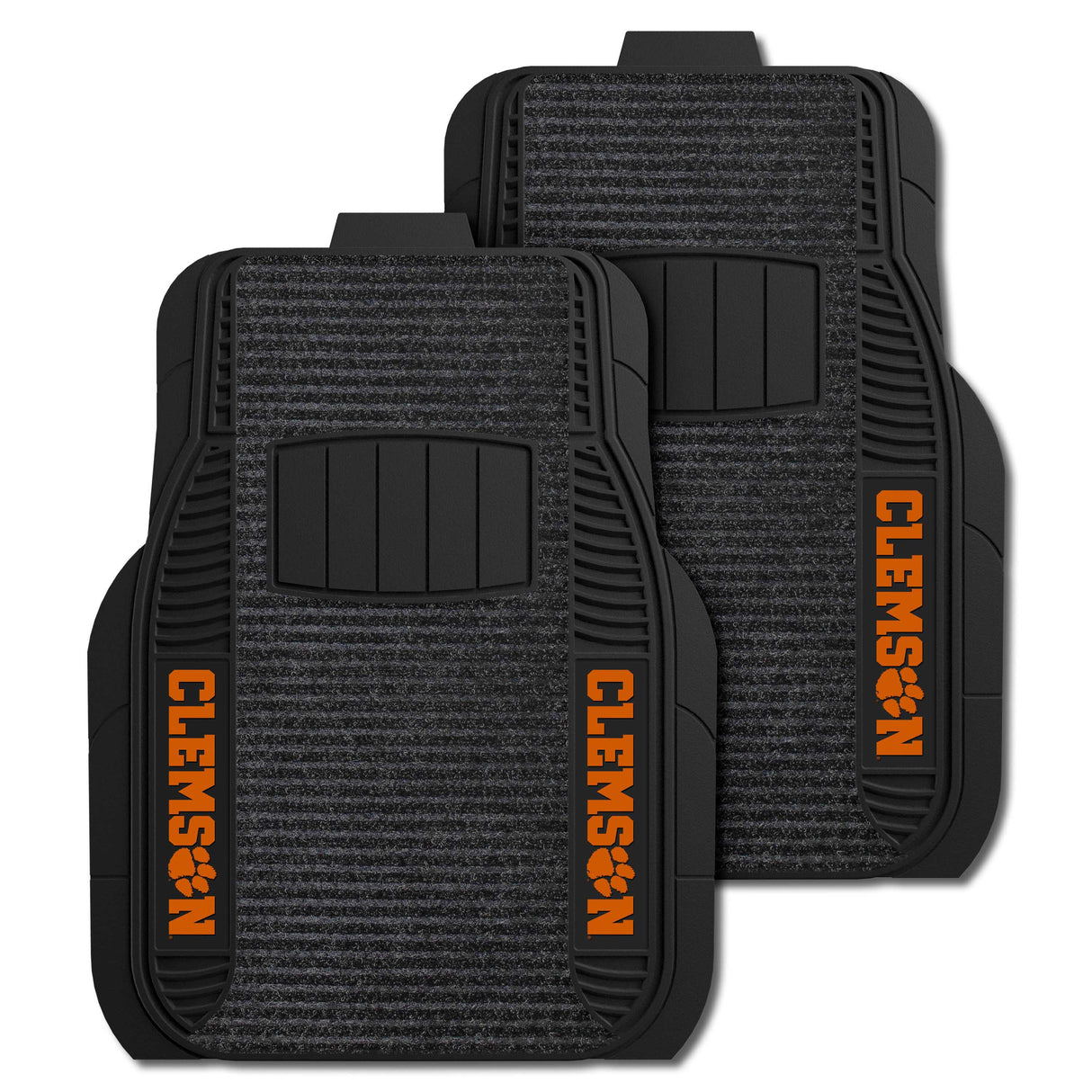 NCAA - 2pc Deluxe Car Mat Set
