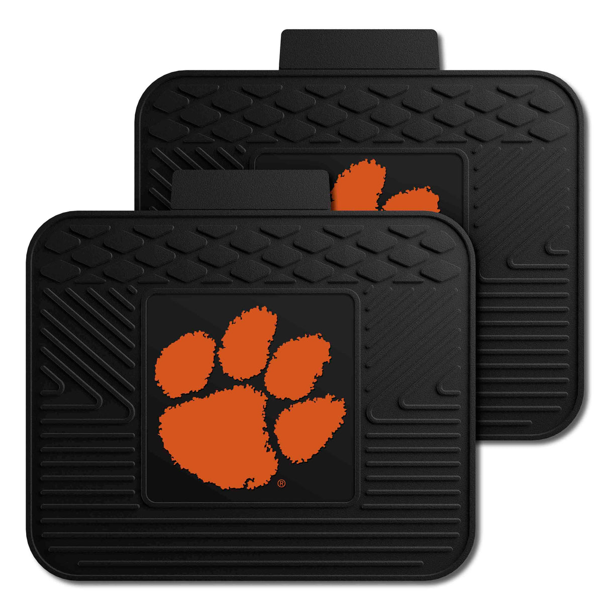 NCAA - 2pc Car Utility Mat Set 14x17