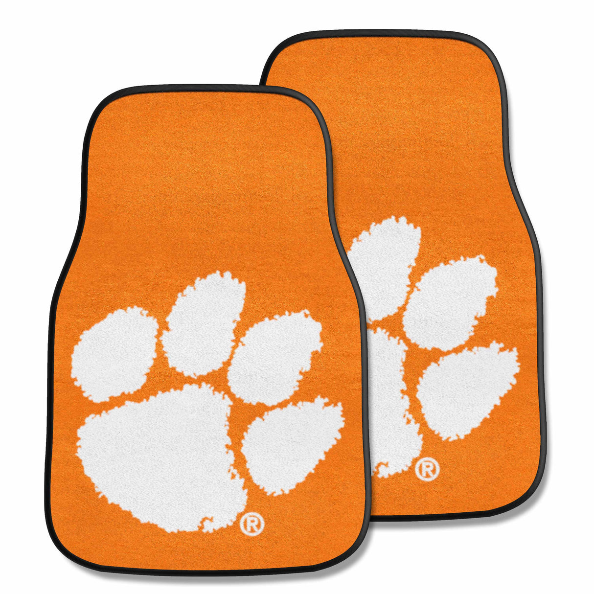 NCAA - 2pc Carpet Car Mat Set
