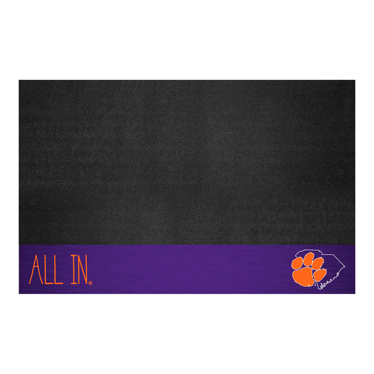 Clemson University Grill Mat - Southern Style