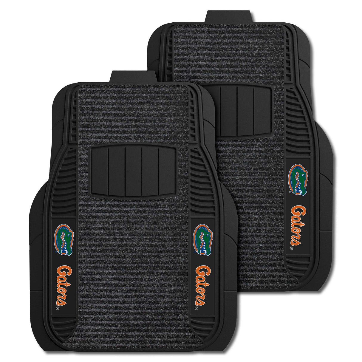 NCAA - 2pc Deluxe Car Mat Set