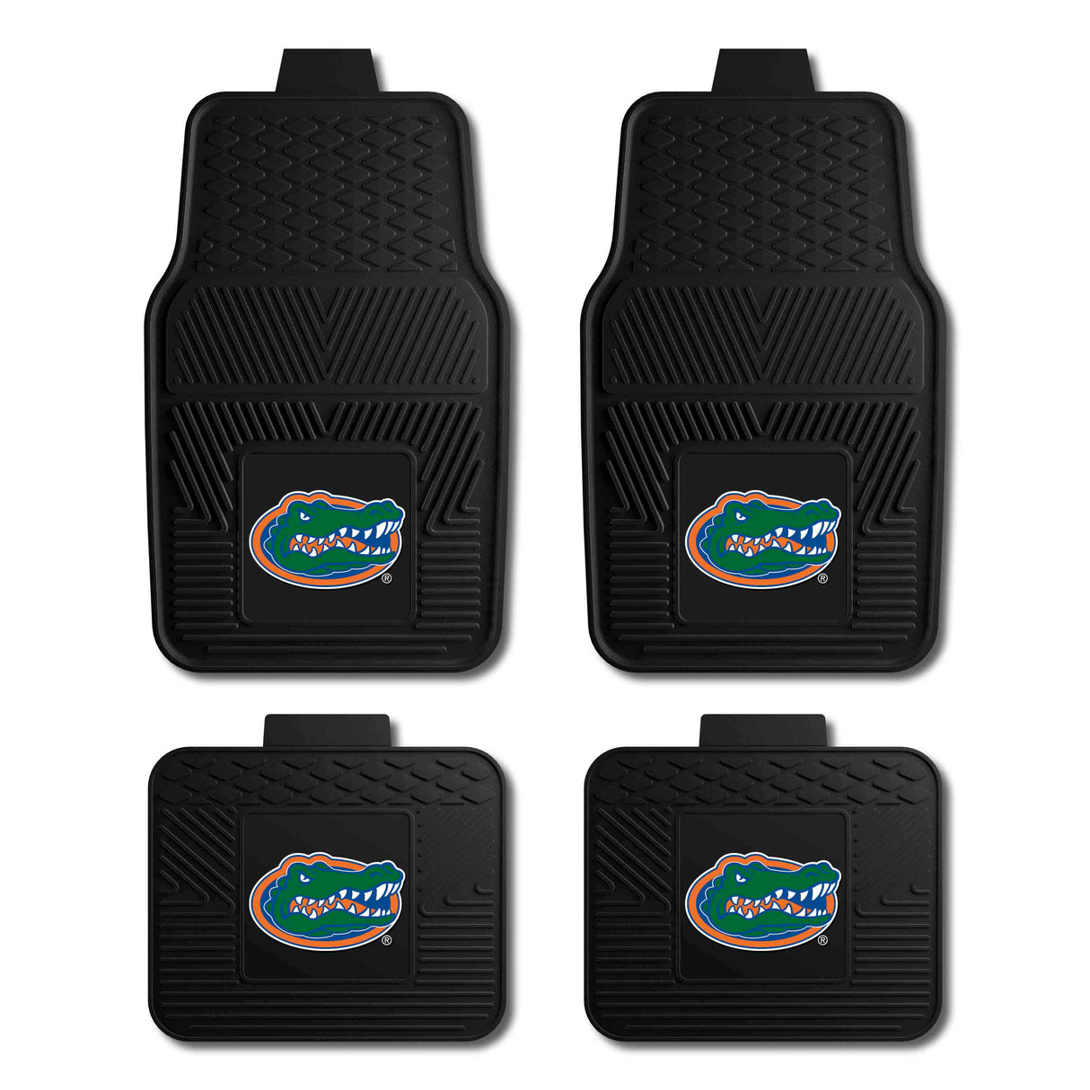 University of Florida 4-pc Vinyl Car Mat Set
