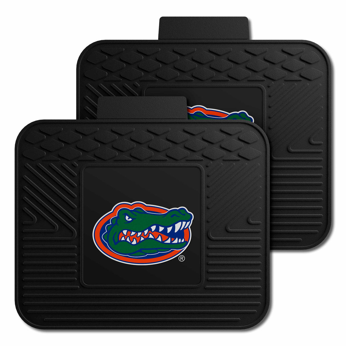 NCAA - 2pc Car Utility Mat Set 14x17