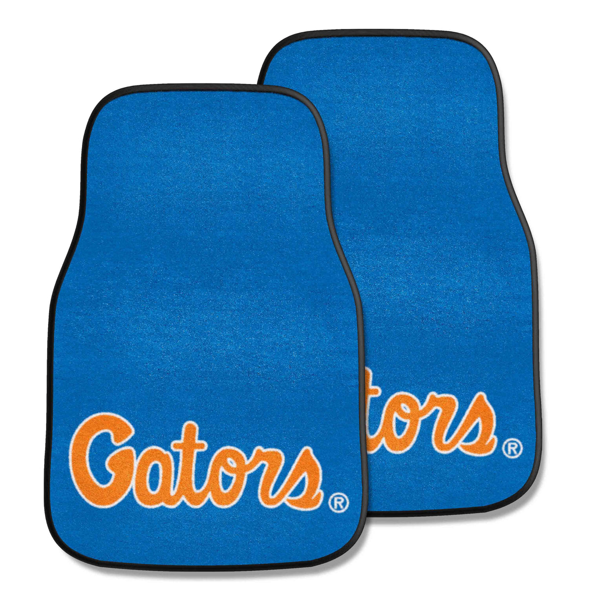 University of Florida 2-pc Carpet Car Mat Set