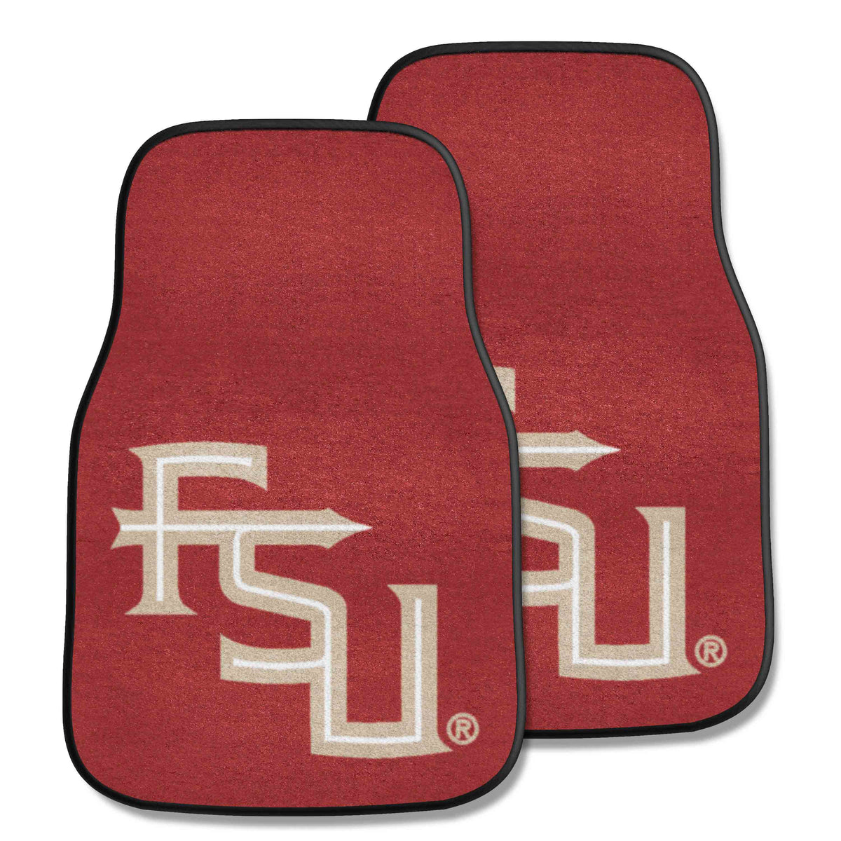 Florida State University 2-pc Carpet Car Mat Set