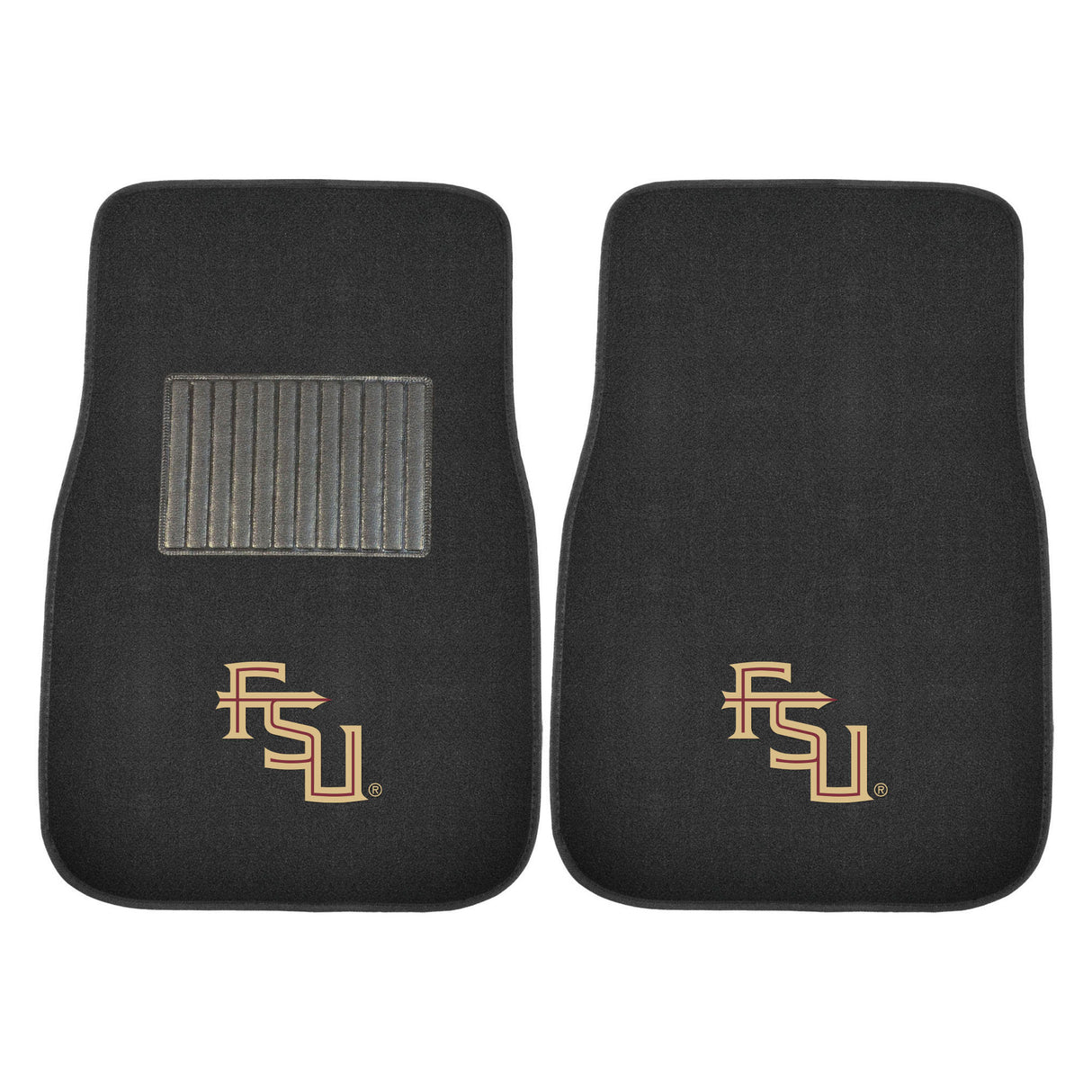 NCAA - 2pc Embroidered Car Mat Set