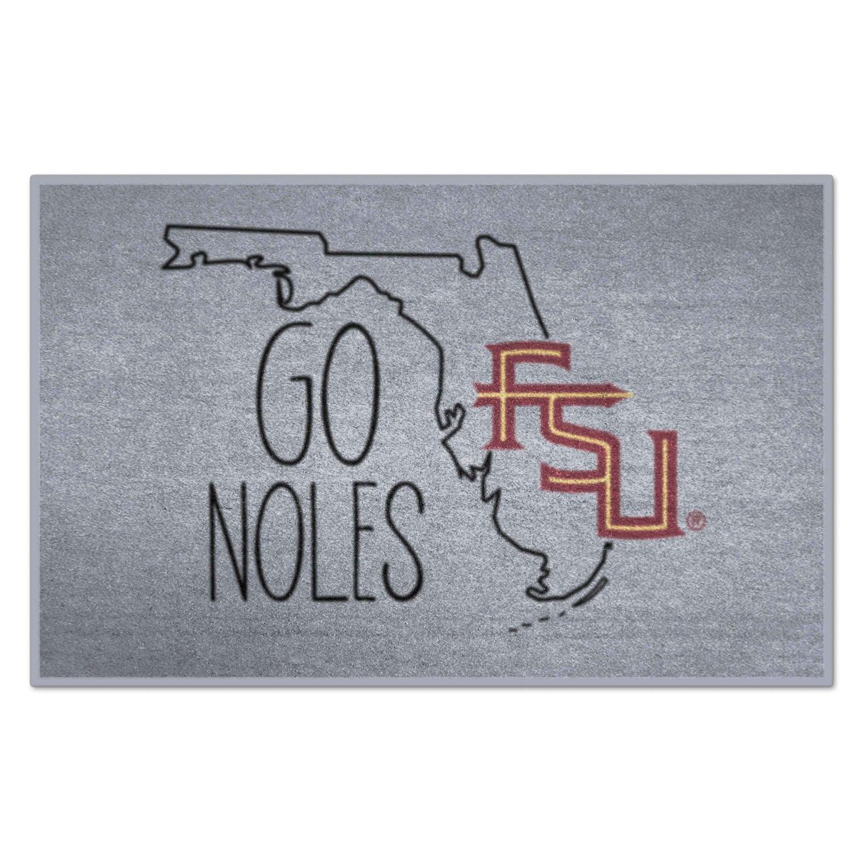 Florida State University Starter Mat - Southern Style