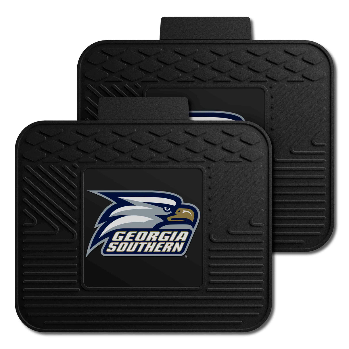 NCAA - 2pc Car Utility Mat Set 14x17