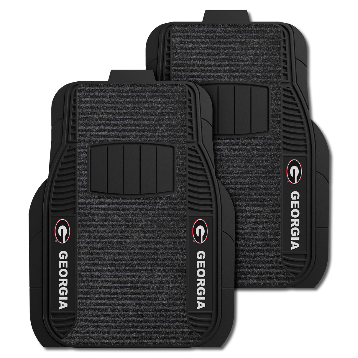 NCAA - 2pc Deluxe Car Mat Set