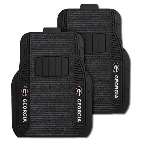 NCAA - 2pc Deluxe Car Mat Set