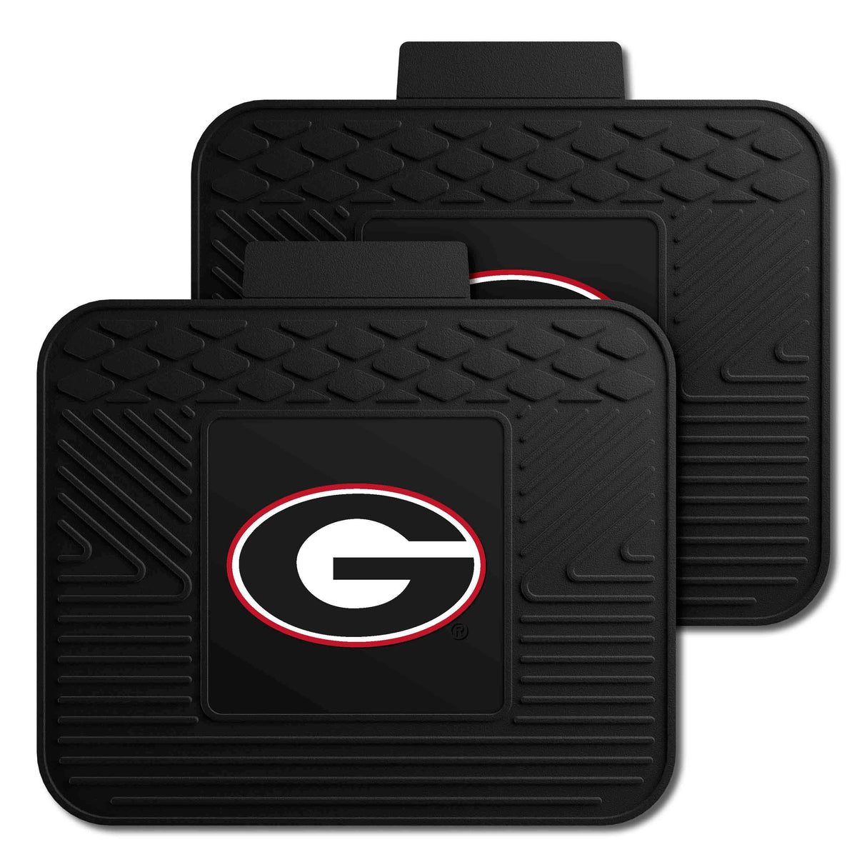 NCAA - 2pc Car Utility Mat Set 14x17