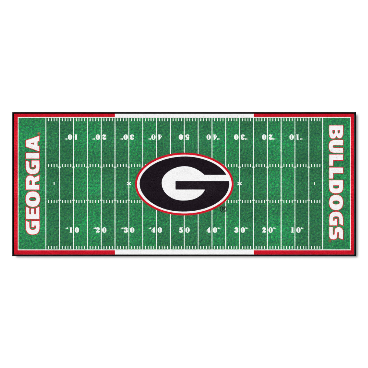 University of Georgia Football Field Runner