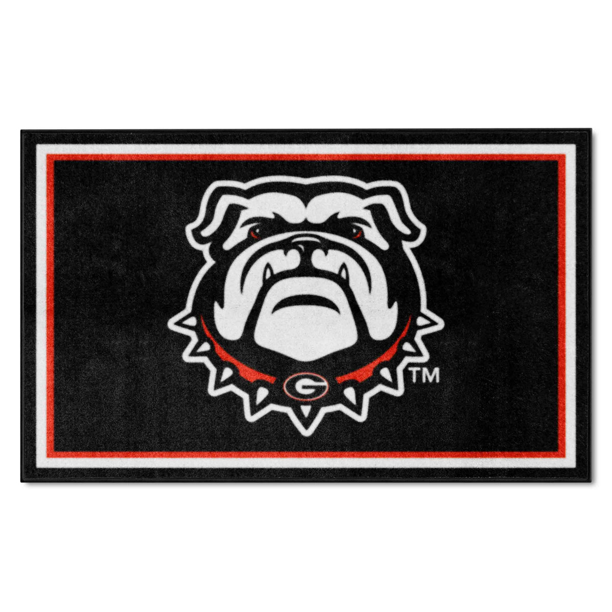University of Georgia 4x6 Rug