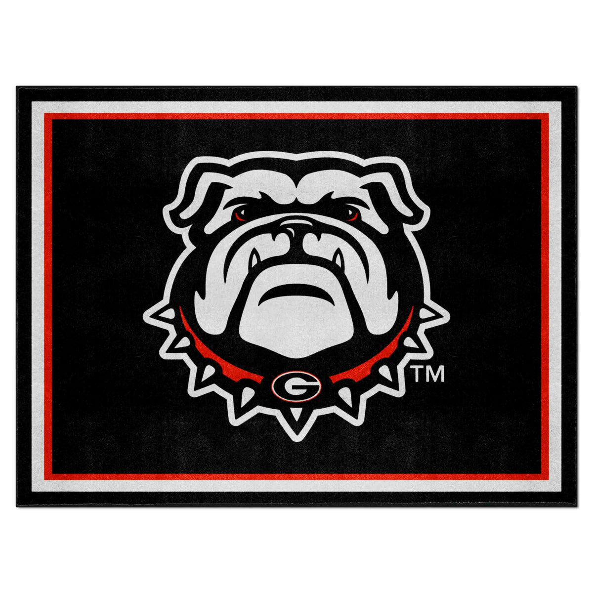 University of Georgia 8x10 Rug