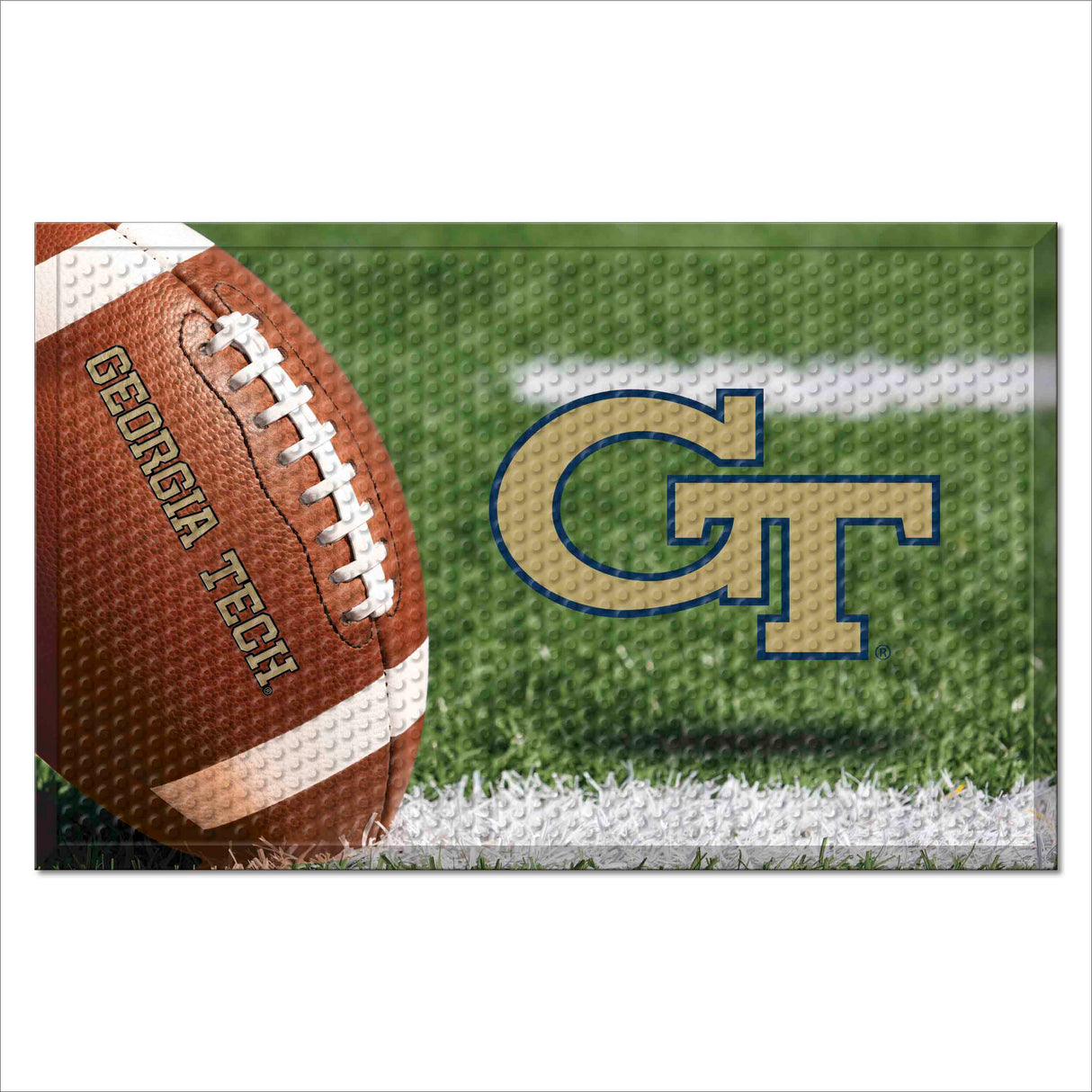 Georgia Tech Scraper Mat