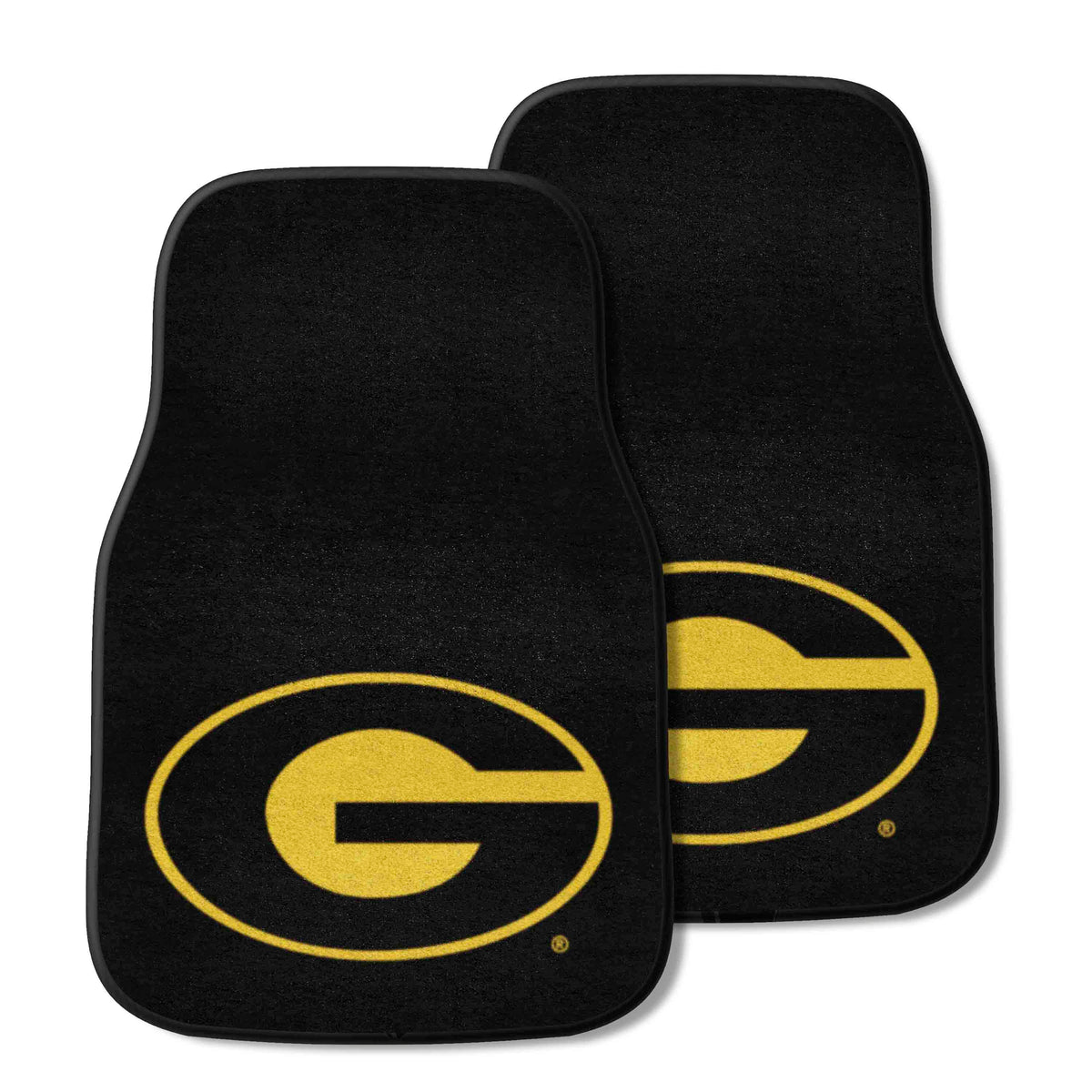 Grambling State Tigers Front Car Mat Set