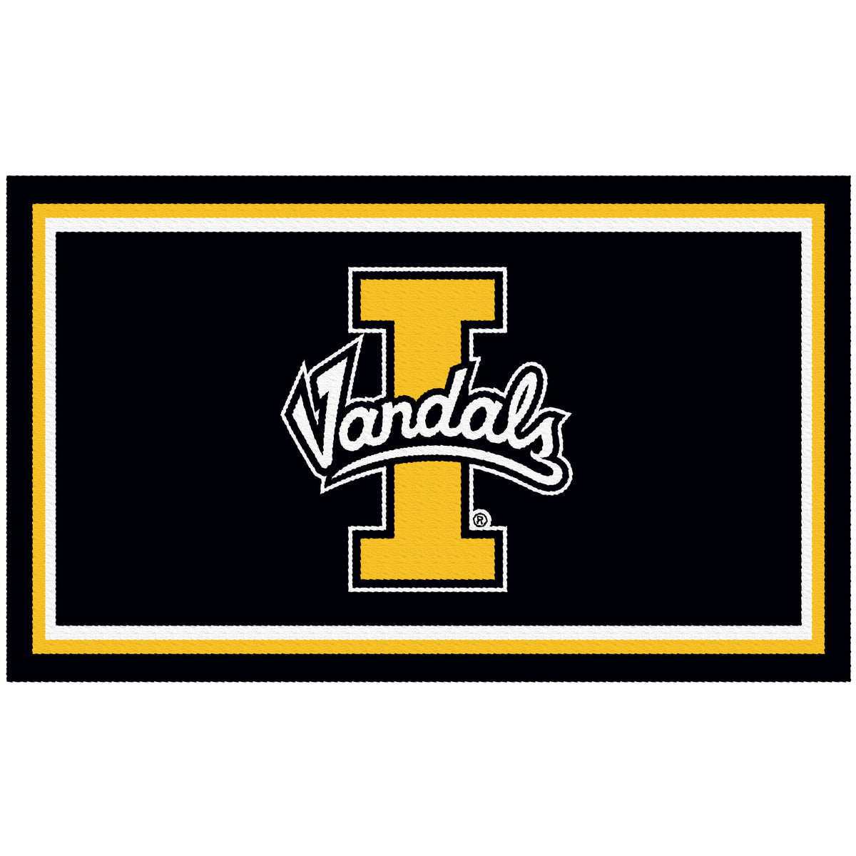 University of Idaho 3X5AREARUG