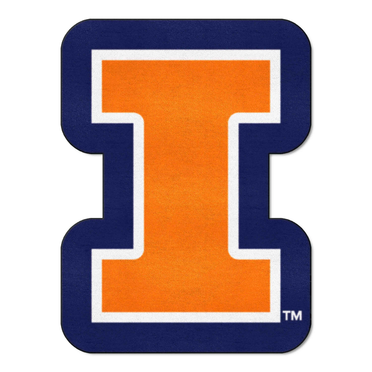 University of Illinois Mascot Mat