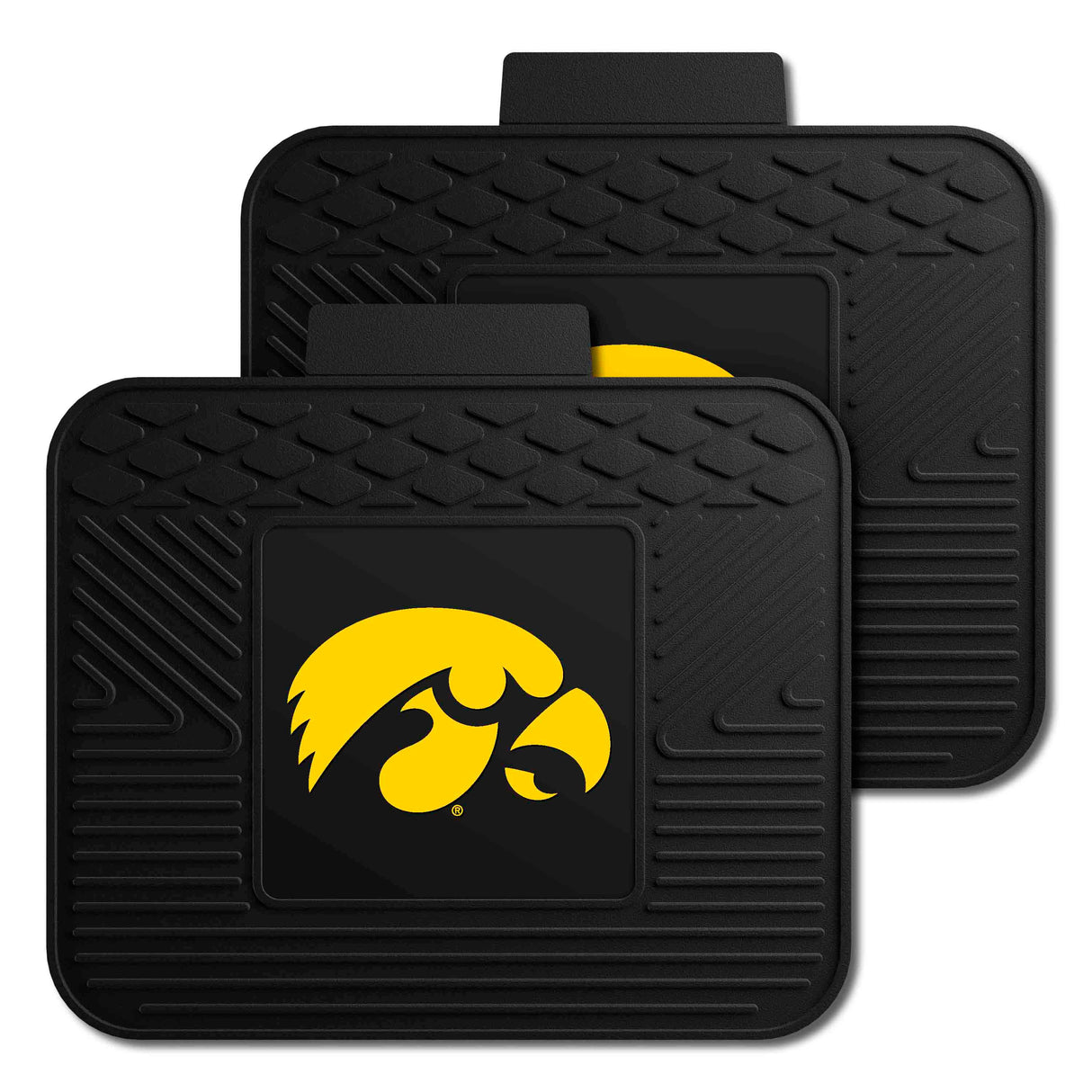 NCAA - 2pc Car Utility Mat Set 14x17