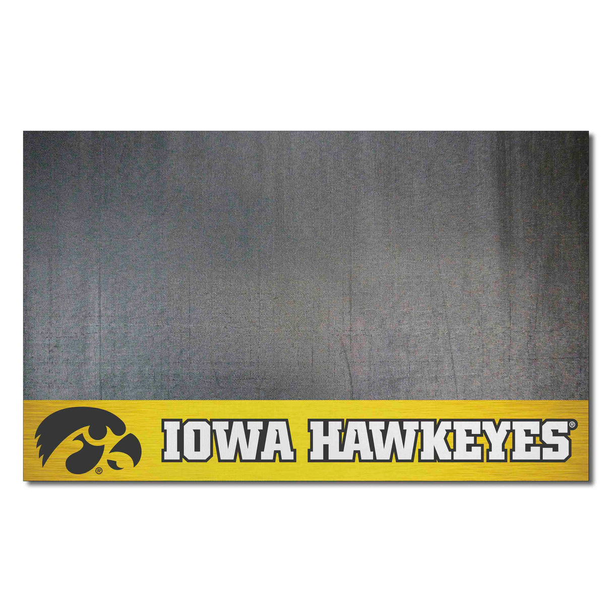 University of Iowa Grill Mat - Standard
