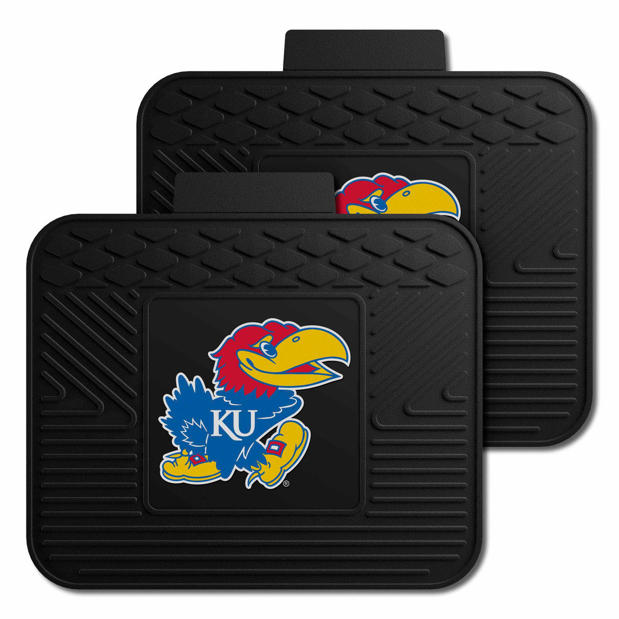 NCAA - 2pc Car Utility Mat Set 14x17