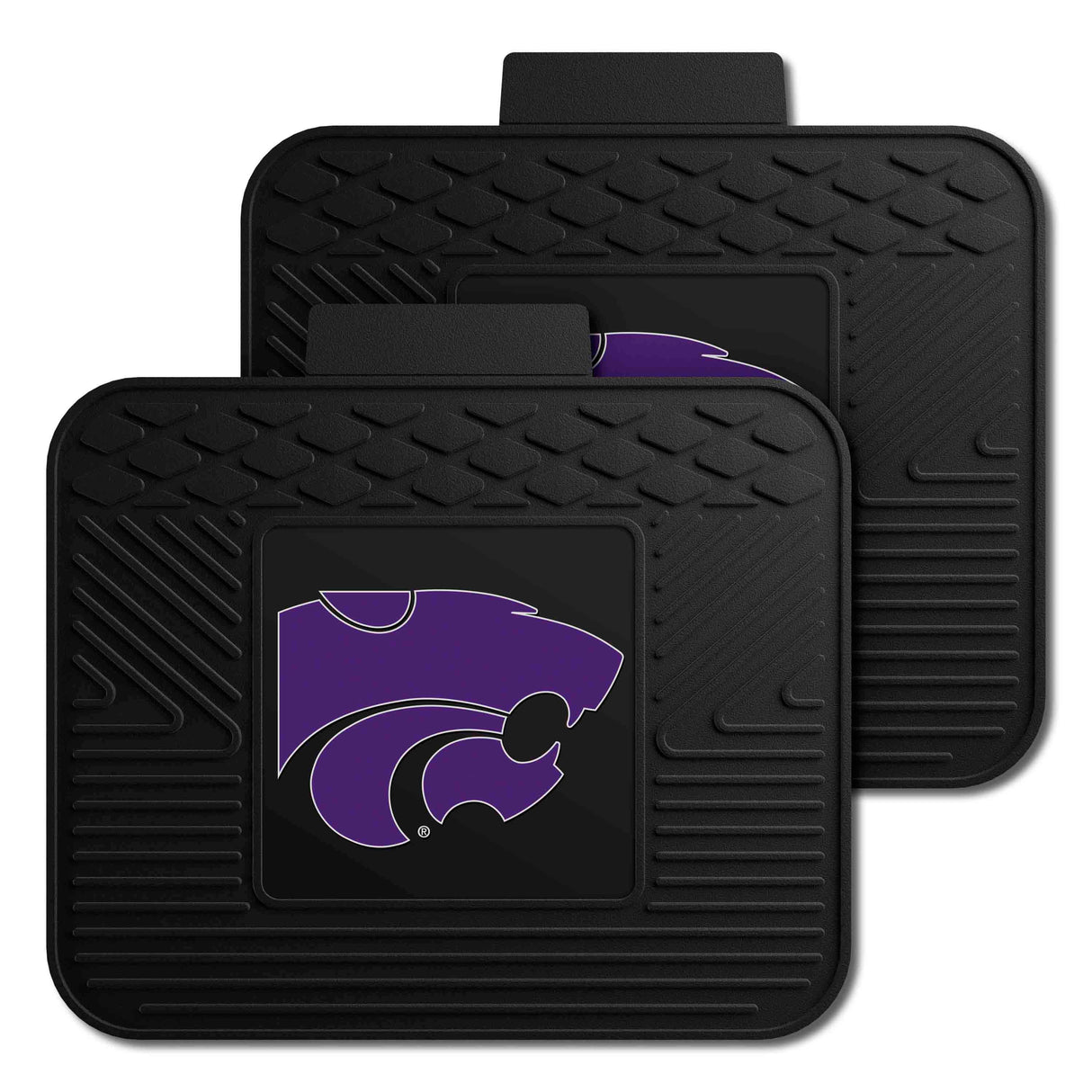NCAA - 2pc Car Utility Mat Set 14x17