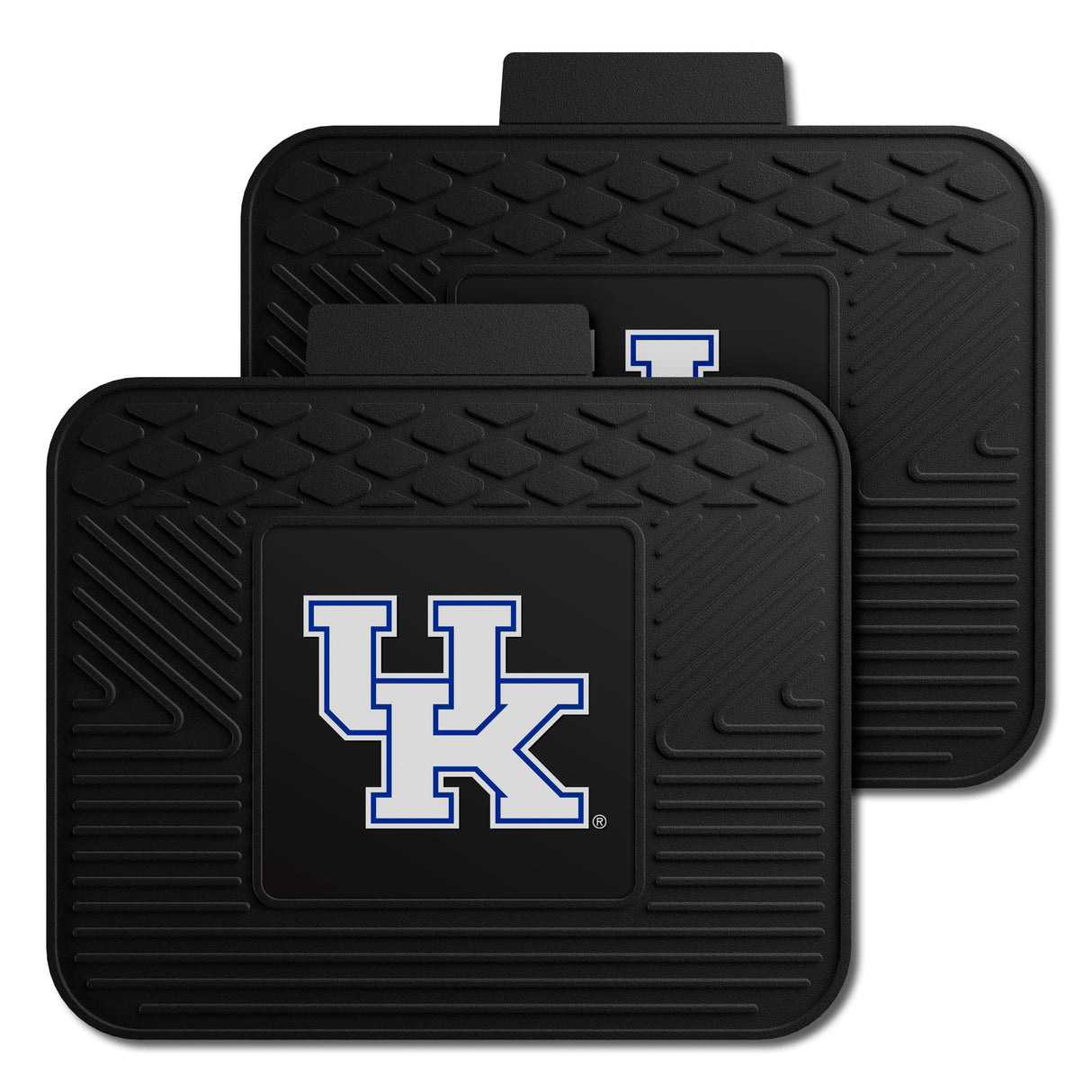 NCAA - 2pc Car Utility Mat Set 14x17