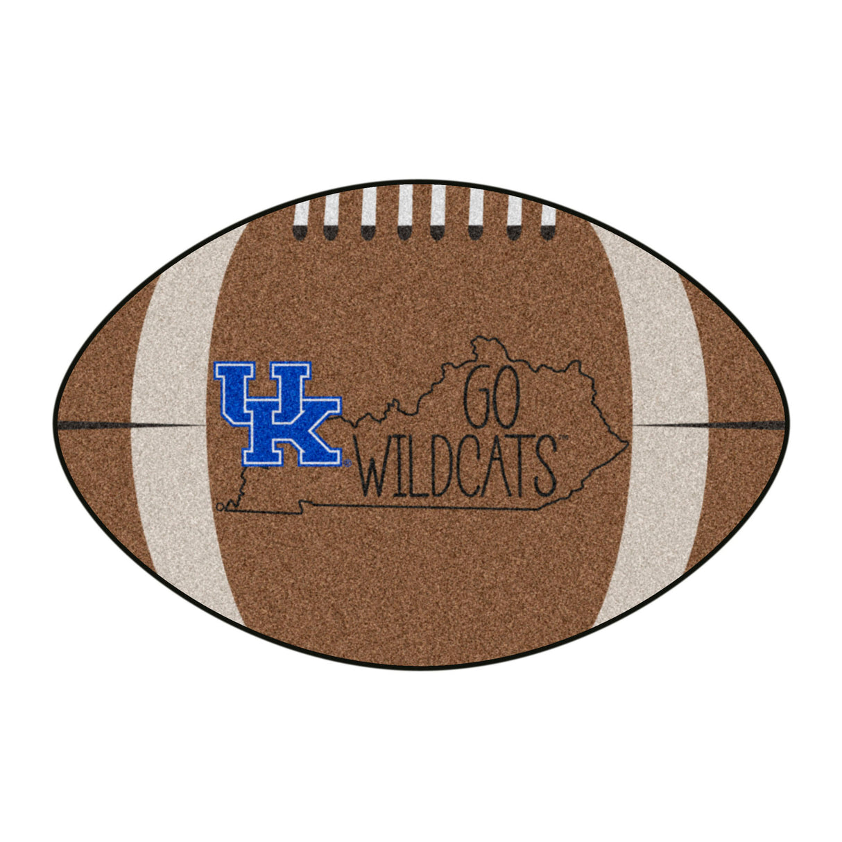 Kentucky Football Mat