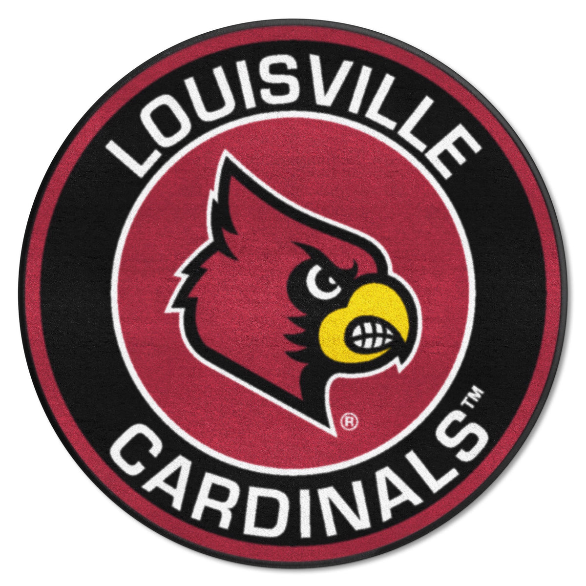 University of Louisville Roundel Mat
