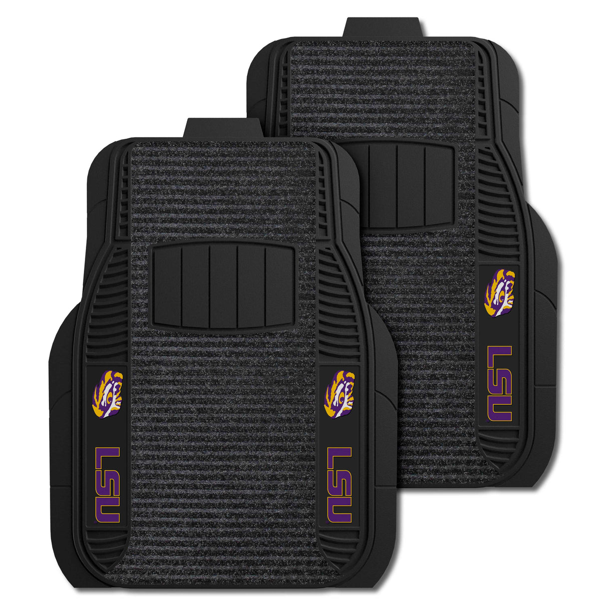 NCAA - 2pc Deluxe Car Mat Set