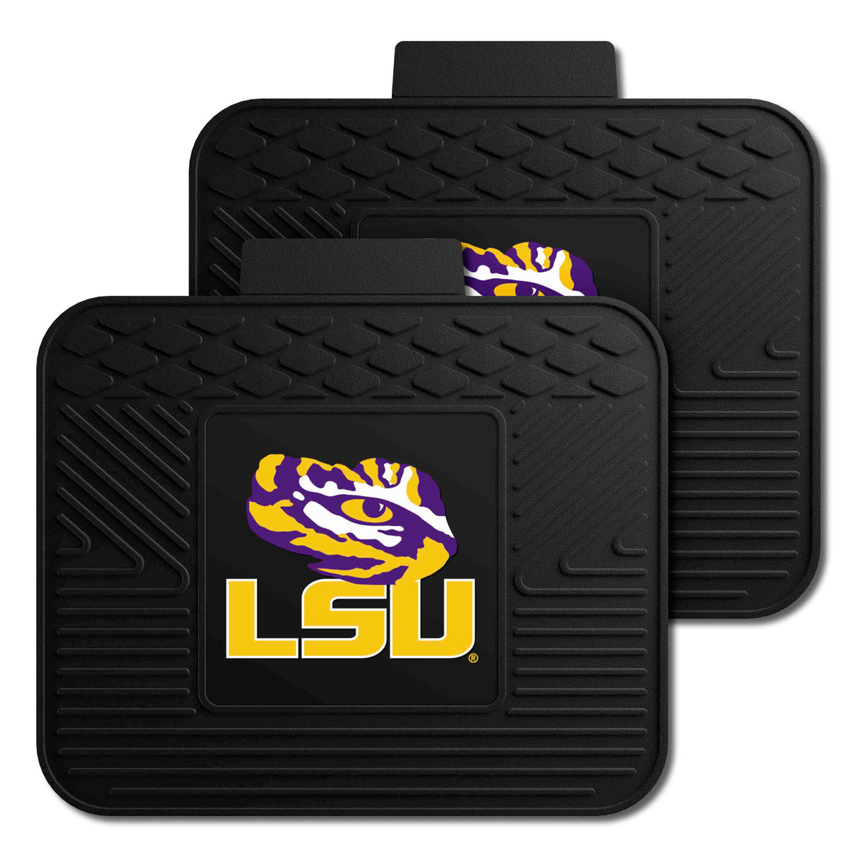 NCAA - 2pc Car Utility Mat Set 14x17