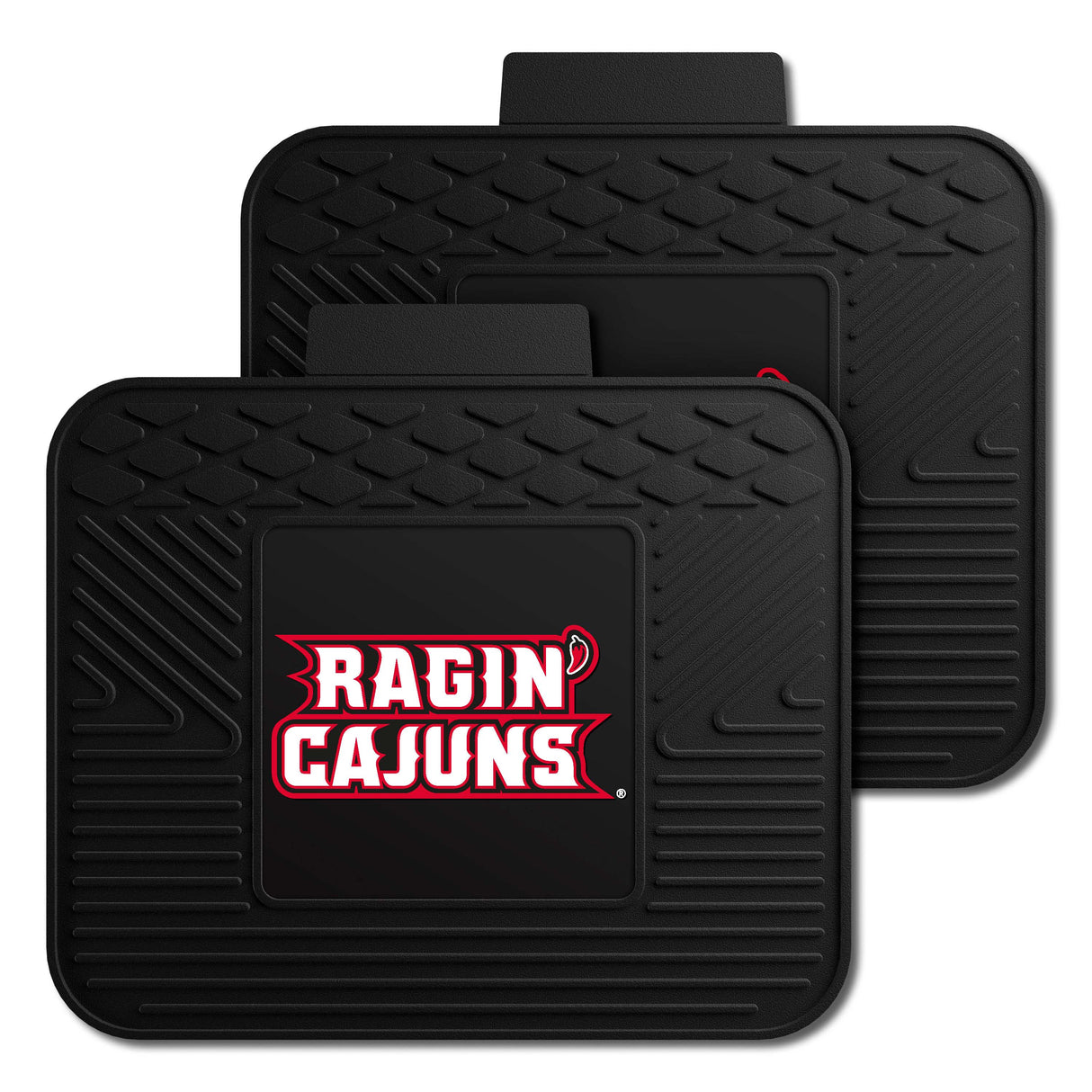 NCAA - 2pc Car Utility Mat Set 14x17