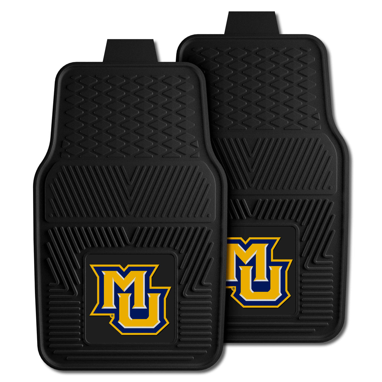 NCAA - 2pc Vinyl Car Mat Set