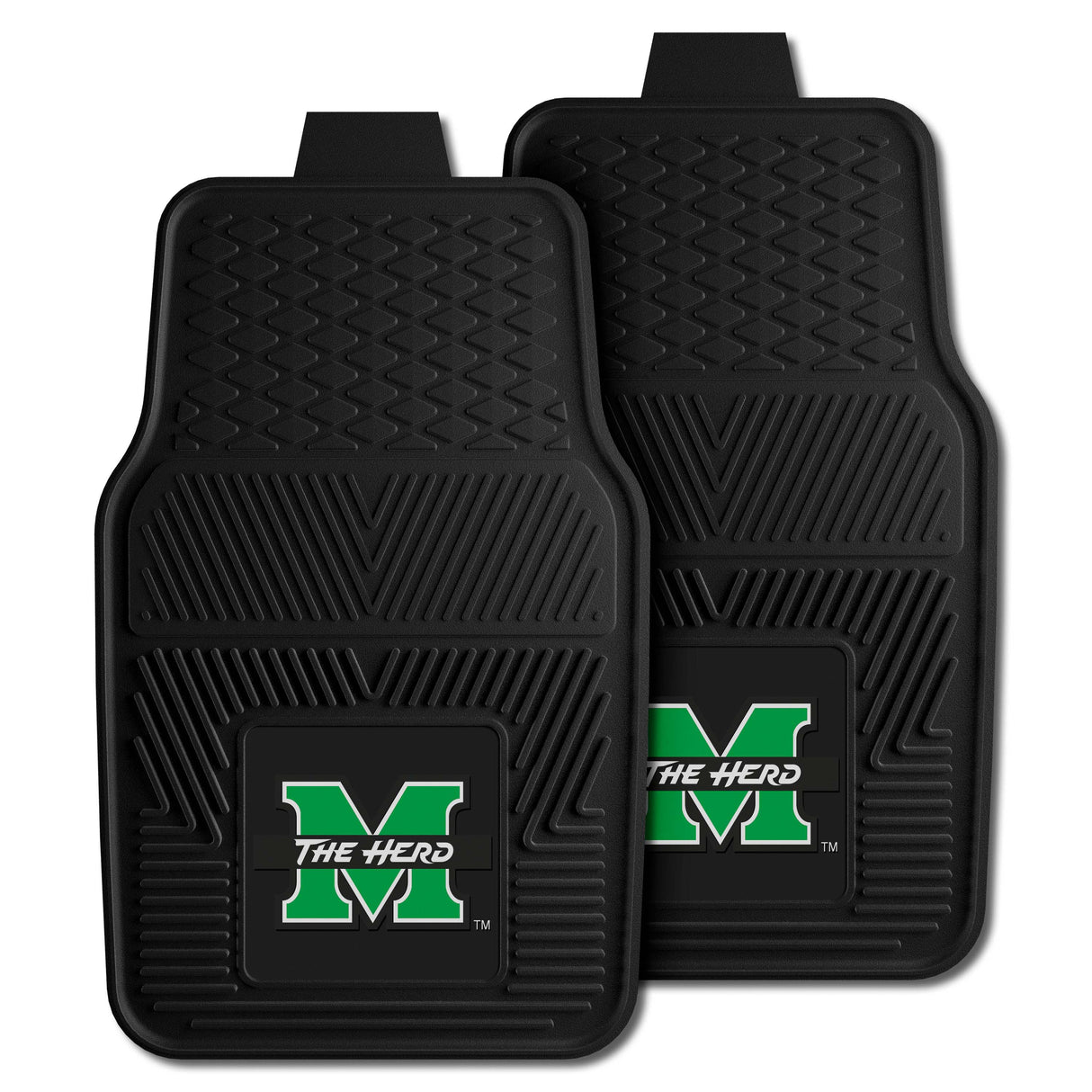 NCAA - 2pc Vinyl Car Mat Set