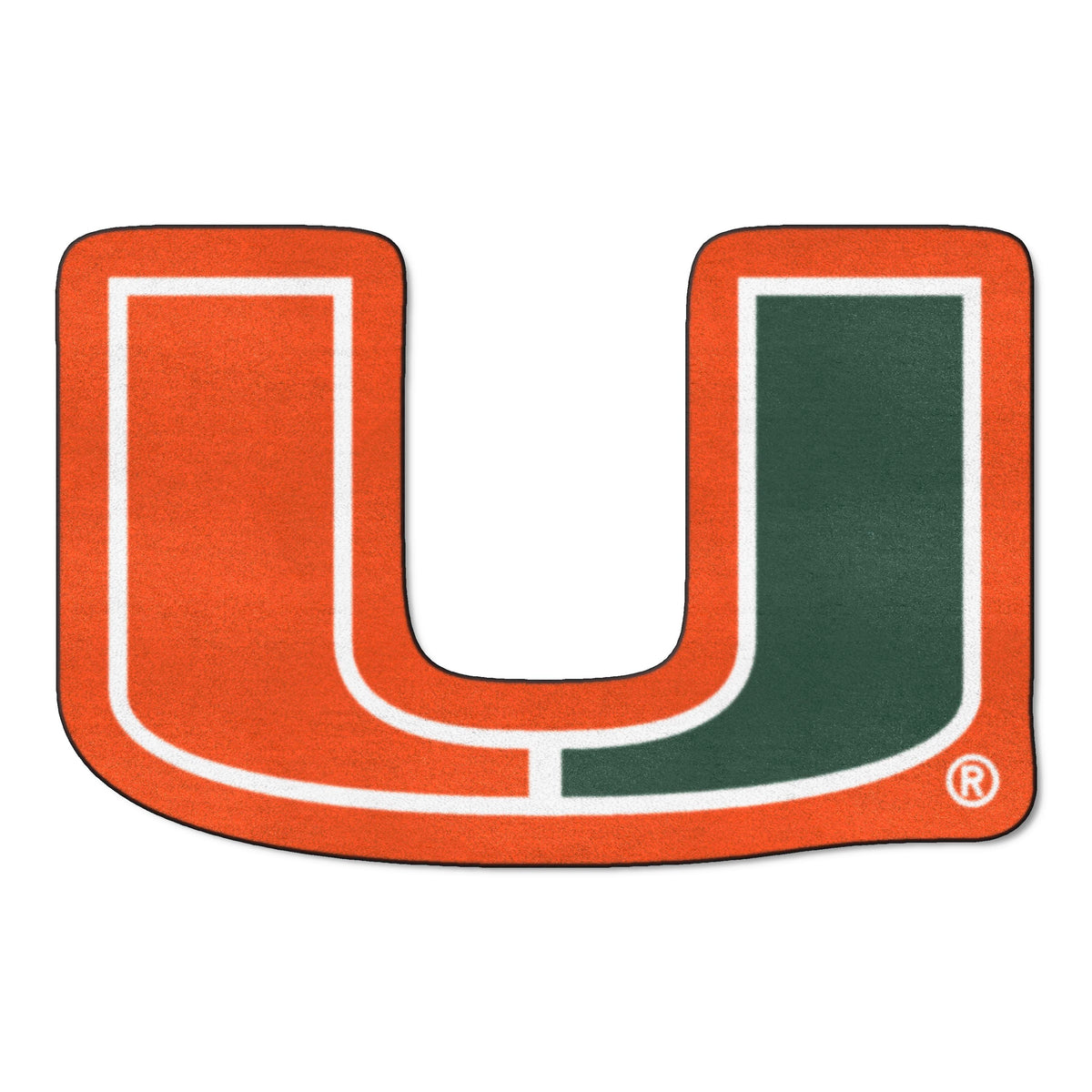 University of Miami Mascot Mat