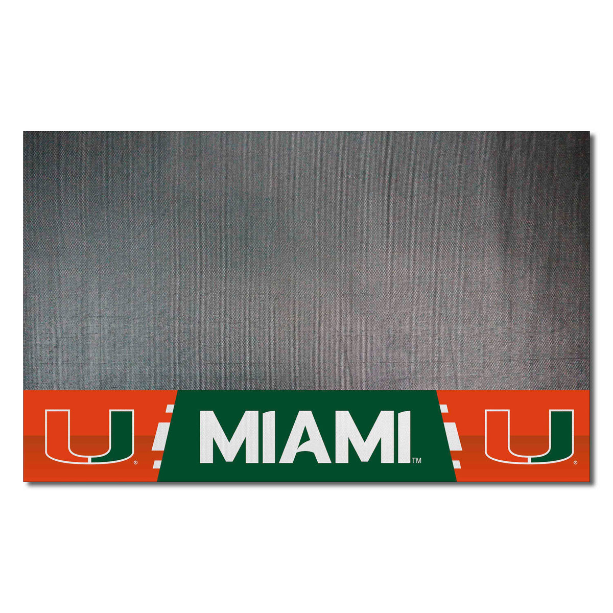 University of Miami Grill Mat - Standard