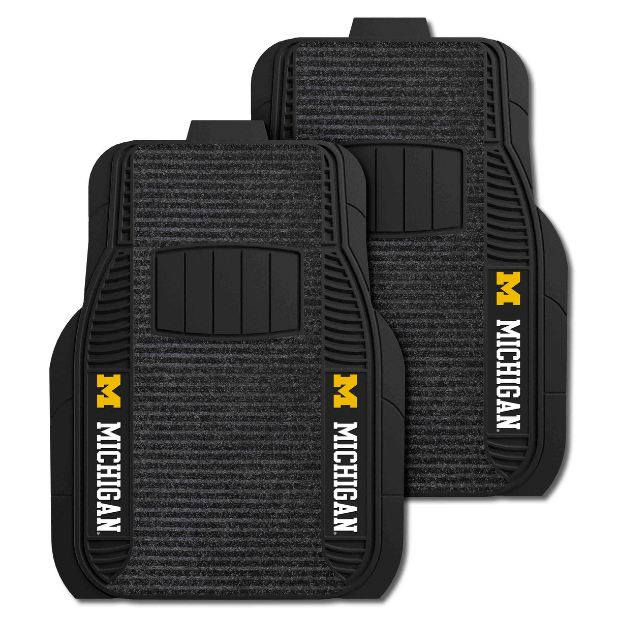 NCAA - 2pc Deluxe Car Mat Set